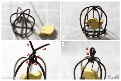 鳥籠裝飾|DIY鳥籠（13張）：如何製作裝飾網籠？製作一個大木籠